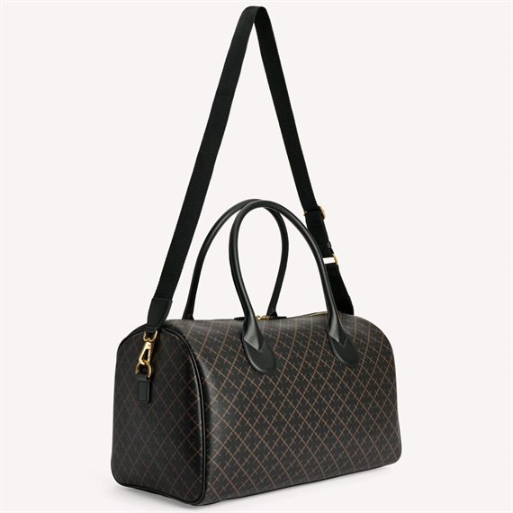 By Malene Birger Lullu Small Rejsetaske, Dark Chokolate